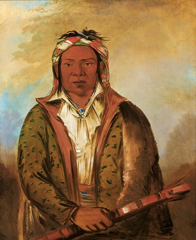 Shee-náh-wee, 1830. od George Catlin