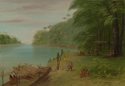 Pobřeží Essequiba, 18541869. od George Catlin