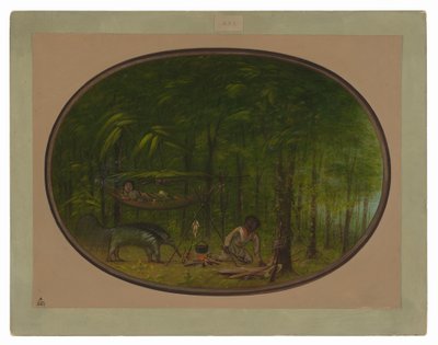Velký mravenečník od George Catlin