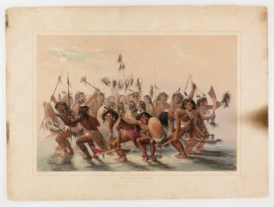 Tanec skalpů od George Catlin