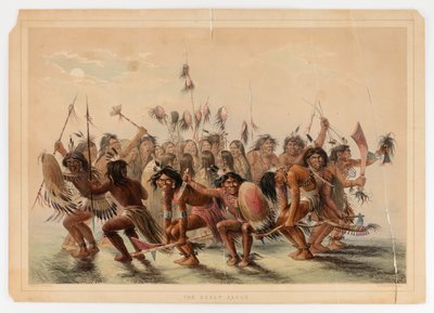 Tanec skalpů od George Catlin