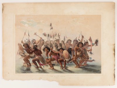 Tanec skalpů od George Catlin