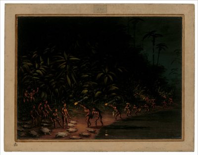 Lov na želvy, 18541869. od George Catlin
