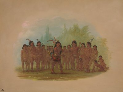 Indiáni Zurumati, 18541869. od George Catlin