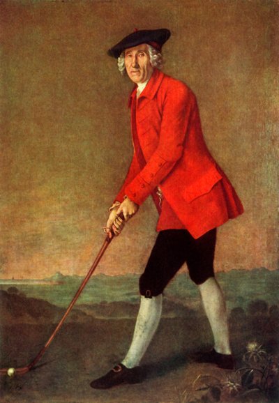 William St. Clair z Roslinu, c1771, 1947. od George Chalmers
