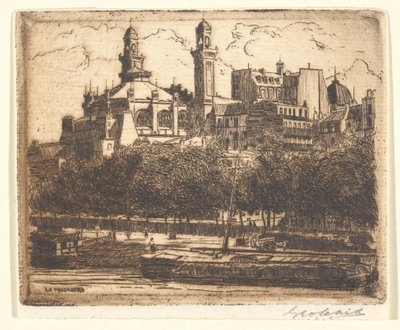 Trocadero od George Charles Aid