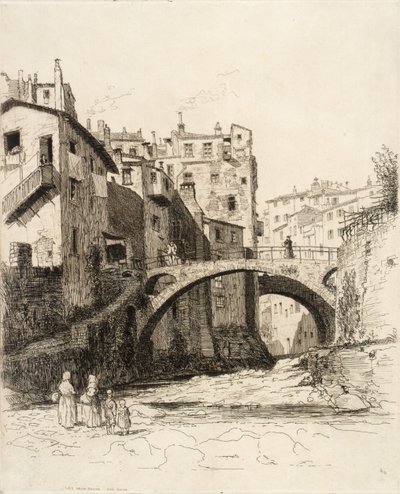 Dva mosty, San Remo od George Charles Aid