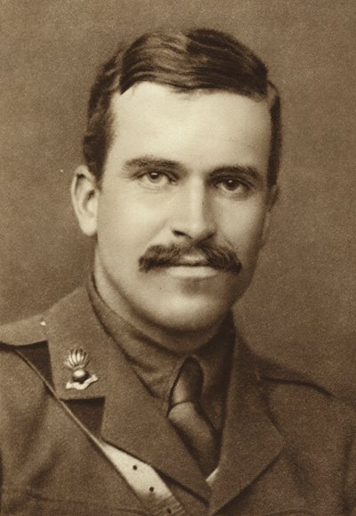 Donald Hankey (1884-1916), anglický voják a spisovatel od George Charles Beresford