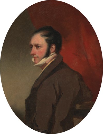 Muž jménem W. C. Hunter od George Chinnery