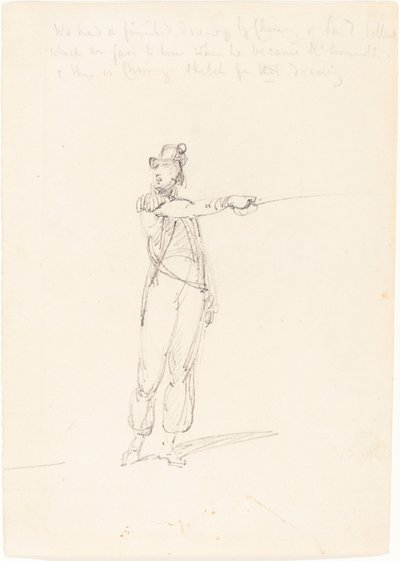 Admirál Sir Edward Pellew od George Chinnery