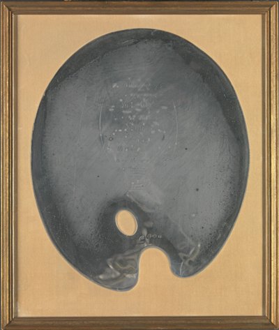 Irské stříbro Jiřího III.: paleta George Chinneryho, věnovaná umělci dublinskými umělci, 27. července 1801 od George Chinnery