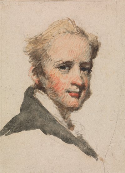 Portrét muže od George Chinnery