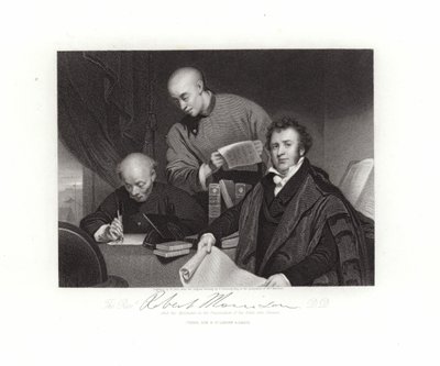 Robert Morrison od George Chinnery