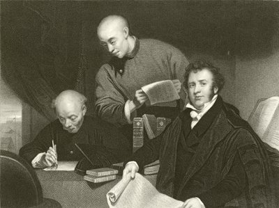 Reverend Robert Morrison od George Chinnery