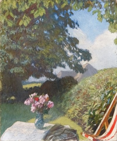 Roh zahrady od George Clausen
