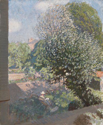 Stinný kout od George Clausen