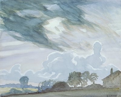 Odpoledne, Essex od George Clausen