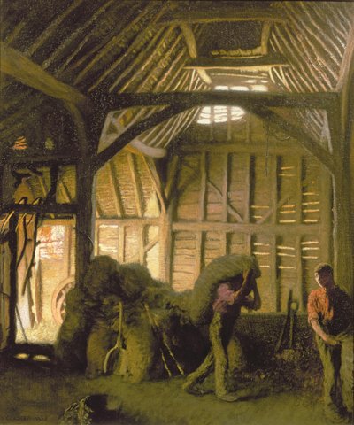 Starověká Stodola od George Clausen