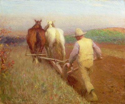 Podzimní ráno, 1897 od George Clausen