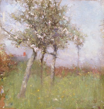 Jabloňový květ, 1885. od George Clausen