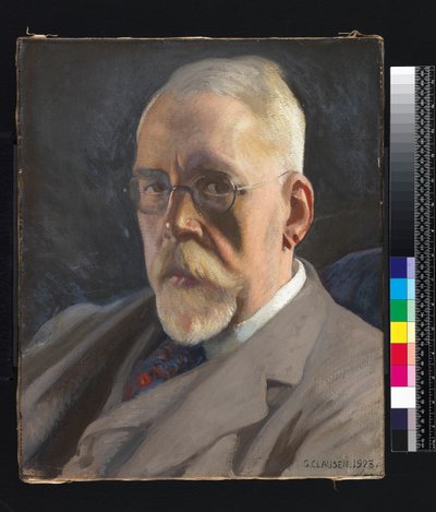 Henry Festing Jones od George Clausen