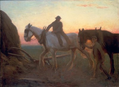 Domů od George Clausen