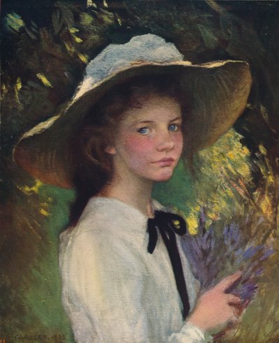 Kitty, c1915 od George Clausen