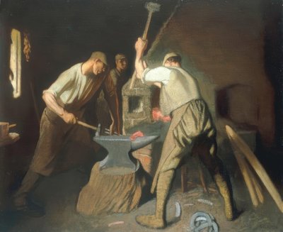 Náš kovář od George Clausen