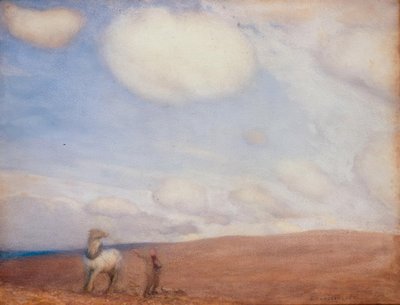 Orba na Downs od George Clausen