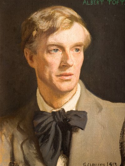 Portrét Alberta Tofta 1862-1949, 1913. od George Clausen