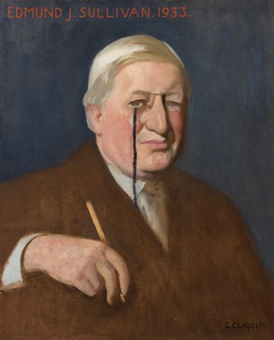 Závěsný od George Clausen