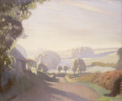 září ráno, pole od George Clausen