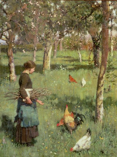 Jaro od George Clausen