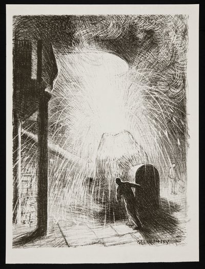 Pec od George Clausen