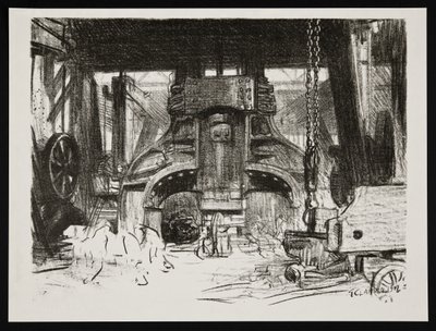 Velké kladivo od George Clausen