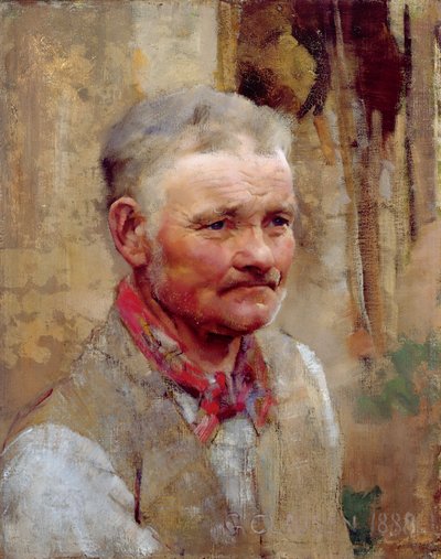 Millerův muž od George Clausen