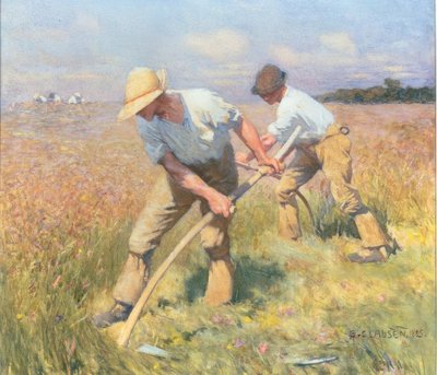 Sekačky od George Clausen