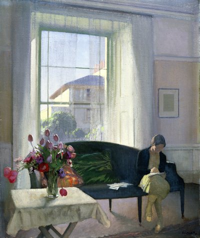 Tichý pokoj od George Clausen