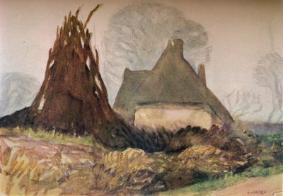 Woodmans Cottage, 20. století 1931 od George Clausen
