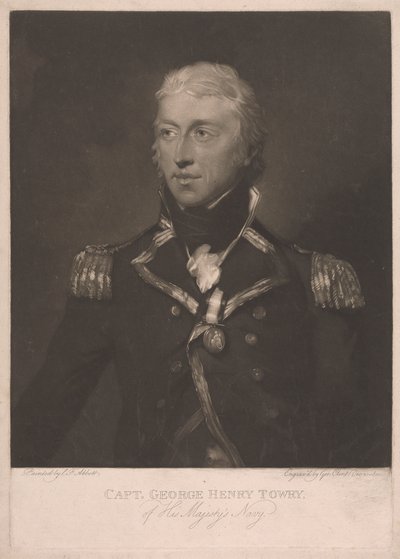 Kapitán George Henry Towry od George Clint