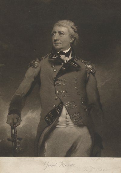 Generál James Stuart od George Clint