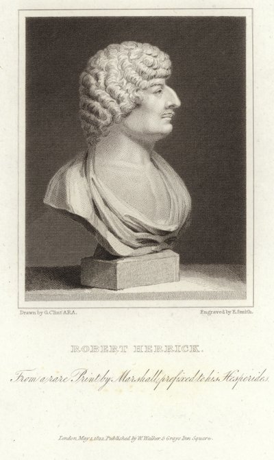 Robert Herrick od George Clint
