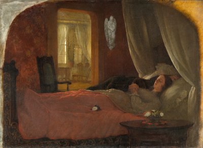 Poslední spánek, kolem roku 1858 od George Cochran Lambdin