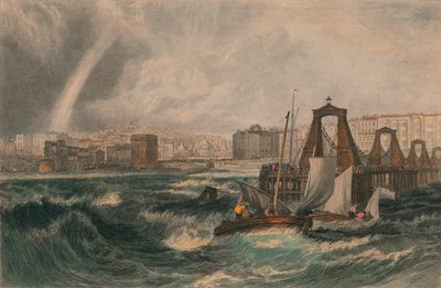Brighthelmston, Sussex, 1825. od George Cooke
