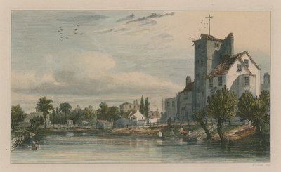 Canonbury House, Islington, Londýn od George Cooke