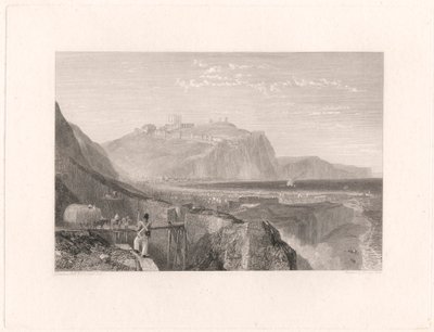 Dover ze Shakespearova útesu od George Cooke