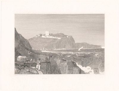 Dover ze Shakespearova útesu od George Cooke