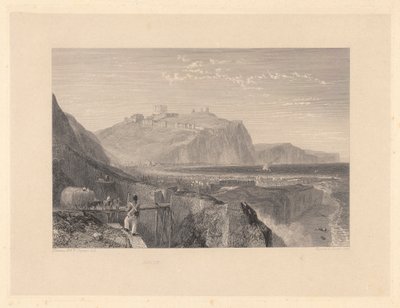 Dover ze Shakespearova útesu od George Cooke