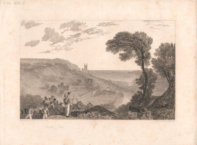Hythe, Kente od George Cooke