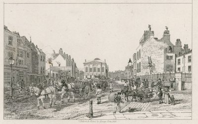 The Sessions House, Clerkenwell od George Cooke